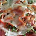 紅緒ちゃん's cooksnap of when they made 簡単ピザトースト　ピザソースいらず！.