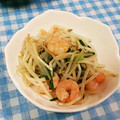 ととろ＆めい's cooksnap of when they made 小エビと豆もやしの中華炒め.