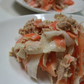 まさべこ's cooksnap of when they made 人参と大根の和風マヨサラダ*.