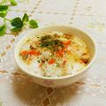 旦那は皿洗い's cooksnap of when they made 野菜もいっぱいとろろご飯.