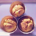 ❥❥りぺ's cooksnap of when they made HMで作るかぼちゃマフィン.
