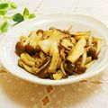 旦那は皿洗い's cooksnap of when they made ＊えのきのチャチャッと炒め＊.