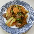 あっこ姉's cooksnap of when they made 牛肉・セロリ・トマトオイスターソース炒め.