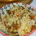 chikoco☆'s cooksnap of when they made 我が家の♪ごぼうと人参の混ぜご飯♪.