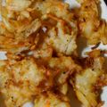 sorairoha's cooksnap of when they made カリッ♪サクッ♪たまねぎと人参のかき揚げ.
