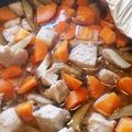 ともかずみみ's cooksnap of when they made ゴボウと手羽元の煮物.