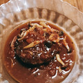 kanameai's cooksnap of when they made 簡単★生トマトの煮込みハンバーグ★.