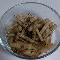 クックAP3Y6D☆'s cooksnap of when they made さっぱり☆即席☆ごぼうの梅おかか漬け.
