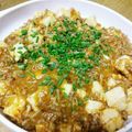 チョイコ's cooksnap of when they made 簡単！麻婆豆腐.