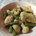 ふっくら姉さん's cooksnap of when they made すごくおいしいダイエット！カリフラワーとアスパラのガーリックマヨ炒め.