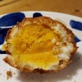 facukoyu's cooksnap of when they made さつまいもであんこ☆.