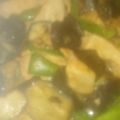 赤き血のイレブン's cooksnap of when they made 豚肉となすのなべじき.