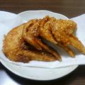 まりりんちゃま's cooksnap of when they made 手羽先の唐揚げ☆フライパンで【甘辛】.