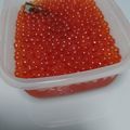 氷室☆蘭's cooksnap of when they made イクラの醤油漬け●生筋子のほぐし方●.