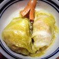 クックI8B7V6☆'s cooksnap of when they made ロールキャベツ（コンソメ）.