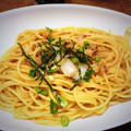 クックI8B7V6☆'s cooksnap of when they made ☆ツナと長ネギの和風スパゲティ☆.