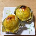 お弁当作り×3人分！'s cooksnap of when they made 簡単♫美味しい！15分でスイートポテト♫.