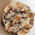 とろちゃんキッチン's cooksnap of when they made 芽ひじきとシーチキンの炊き込みご飯.