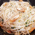 ☆るぅら☆'s cooksnap of when they made チョー簡単。節約レシピもやしとちくわ.