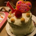 クック83VF1G☆'s cooksnap of when they made ♡1歳のバースデーケーキ♡.