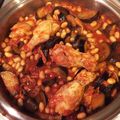 myumu's cooksnap of when they made 大豆たっぷり＊鶏肉と茄子のトマト煮込み.