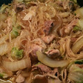 ユンチ's cooksnap of when they made 白菜と豚肉☆豆板醤でぴりっと中華風煮.