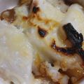 ammy2001's cooksnap of when they made 余った餅とカレーdeグラタン.