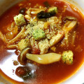 こたチョコママ's cooksnap of when they made 簡単♪白菜とセロリ きのこのトマト煮込み.
