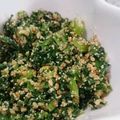 赤名's cooksnap of when they made セロリの葉っぱと明太子の菜飯ふりかけ.