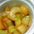 赤名's cooksnap of when they made 簡単！！やみつきセロリ.