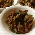 春風桃之介's cooksnap of when they made 砂肝の生姜炒め.
