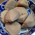 アンテの母さん's cooksnap of when they made 簡単☆里芋の煮物☆白煮♪.