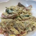 樹薇ん's cooksnap of when they made 我が家のお助け丼ぶり.