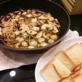 ぴーころころ's cooksnap of when they made シーフードミックスとキノコのアヒージョ.