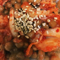 ＊にょにょん＊'s cooksnap of when they made やみつき✨納豆キムチ.