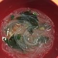 ＫＥＩＫＯ's cooksnap of when they made 春雨とわかめのスープ✿ガラスープの素で.