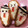 FTO's cooksnap of when they made ハロウィンおばけとかぼちゃのデコ稲荷寿し.