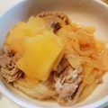 パンダ８２３'s cooksnap of when they made 簡単★肉じゃが.