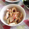 タニカゼ's cooksnap of when they made ちくわとカニカマのわさびマヨ和え♥.