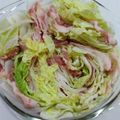 AYA♪ぽん's cooksnap of when they made 豚肉と白菜のミルフィーユ蒸し.