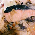 ままたろちゃん's cooksnap of when they made 秋鮭のちゃんちゃん焼き生姜風味☆.