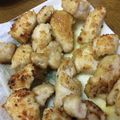 himekoo's cooksnap of when they made 鶏胸肉で簡単コロコロスナック♪.