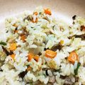 あとみみっぴ's cooksnap of when they made ♡アサリ&ベーコンの混ぜ込みピラフ♡.