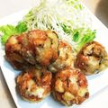 ＊＊yococo＊＊'s cooksnap of when they made じゃがいもでかさ増しチキンボール♡.