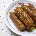 ももＺ's cooksnap of when they made ごぼうの豚肉巻き＠圧力鍋.