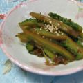 みどれんじゃぁ's cooksnap of when they made ゴーヤのキンピラ.