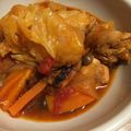 パンちょー's cooksnap of when they made 鶏肉と野菜たっぷり　トマト煮込み♡.