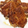 やきねこ's cooksnap of when they made お弁当に☆鶏もも肉のレモン焼き.