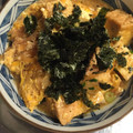 ばーこ４３'s cooksnap of when they made かじむー亭の厚揚げ丼.