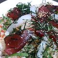 南禅寺きなこ's cooksnap of when they made マグロのヘルシ～♪ちらし寿司.